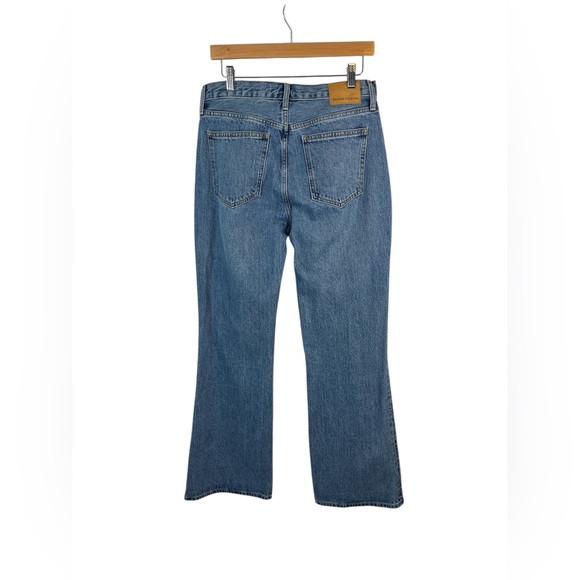 Aritiza Denim Forum Marianne mid loose flare jeans size 38 32 long - Picture 3 of 7